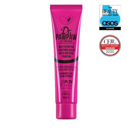 DR. PAWPAW Балсам за устни и скули цвят Hot Pink, 25 мл
