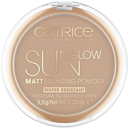 CATRICE SUN GLOW Бронзираща пудра 035 universal bronze, 9.5 гр.