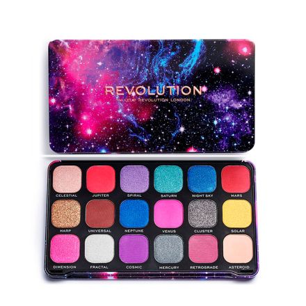 REVOLUTION FOREVER FLAWLESS Палитра сенки за очи ,18 цв