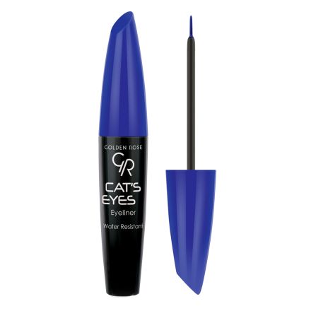 GOLDEN ROSE CAT`S EYES Очна линия matte blue