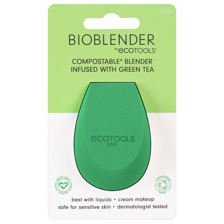 ECOTOOLS BIOBLENDER GREEN TEA блендер за нанасяне на фон дьо тен , 1бр.