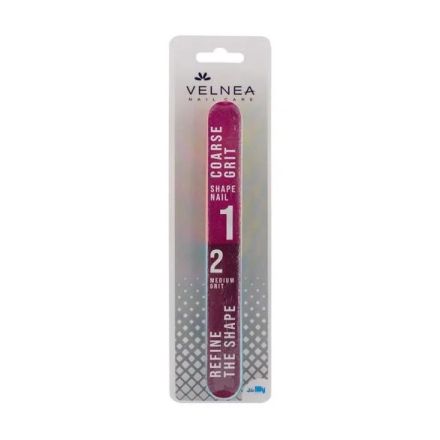 VELNEA NAIL CARE Пила за нокти за полиране, 1 бр.