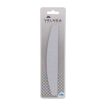 VELNEA NAIL CARE Пила за нокти сива 100/100 ,1 бр