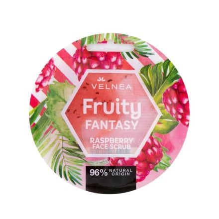 VELNEA FRUITY FANTASY Скраб за лице малинa, 10 мл.