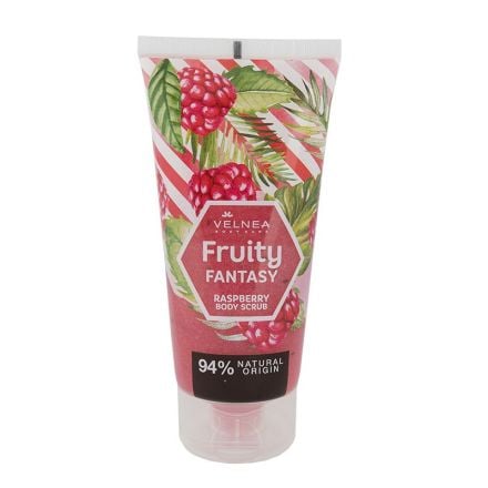 VELNEA FRUITY FANTASY Скраб за тяло малина, 150 мл.