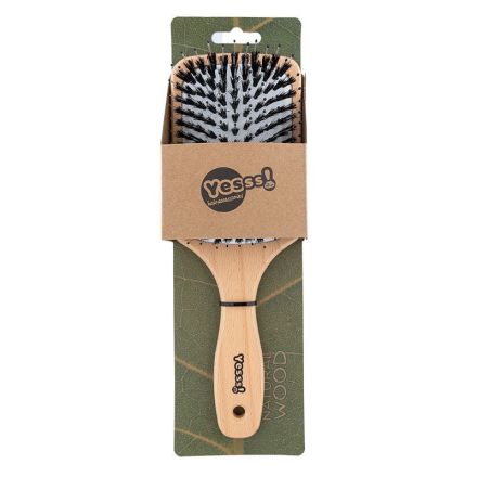 YESSS! Четка за коса дървена , 1бр