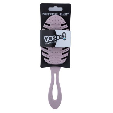YESSS! Четка за коса розова , 1бр