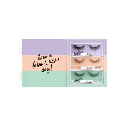 ESSENCE 3X LASH LIKE A BOSS Комплект изкуствени мигли 01