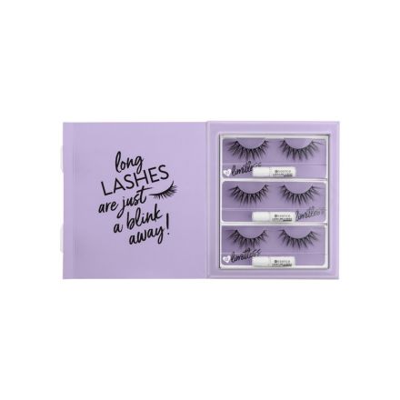 ESSENCE 3X LASH LIKE A BOSS Комплект изкуствени мигли 02