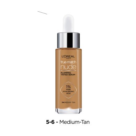 L'OREAL PARIS TRUE MATCH Серум 5-6 Medium - Tan, 30 мл