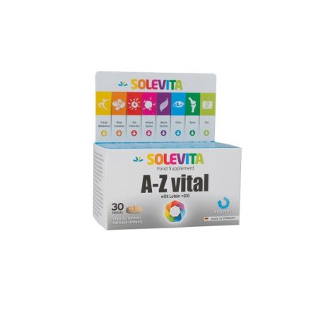 SOLEVITA A-Z VITAL Капсули, 30 бр.
