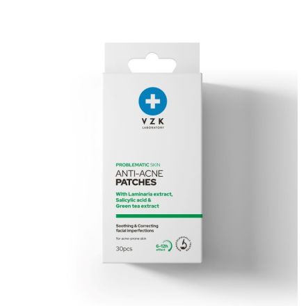 VZK Лепенки против акне, 30бр