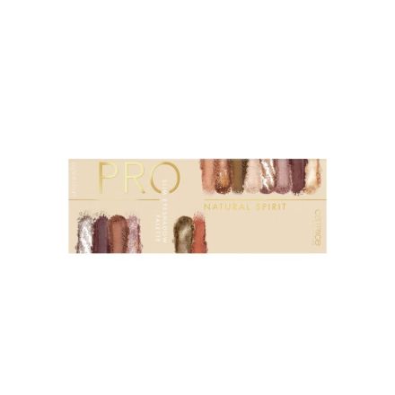 CATRICE PRO NATURAL SPIRIT SLIM Палитра сенки за очи  010, 1бр