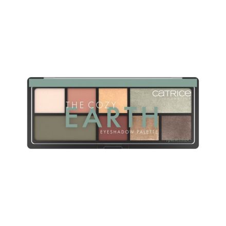 CATRICE THE COZY EARTH Палитра сенки за очи , 1бр