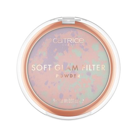 CATRICE SOFT GLAM FILTER Пудра  010