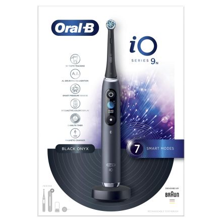 ORAL-B POWER IO SERIES 9 Електрическа четка, черна