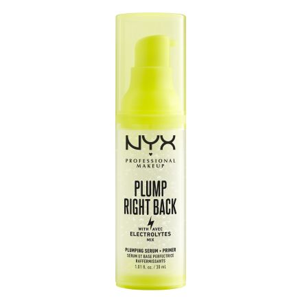 NYX PROFESSIONAL MAKEUP PLUMP RIGHT BACK Серум и основа за лице