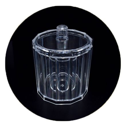 YESSS! Козметичен органайзер за тампони за грим малък