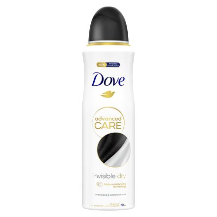 DOVE ADVANCE Део спрей Инвизибъл Драй дамски ,200мл