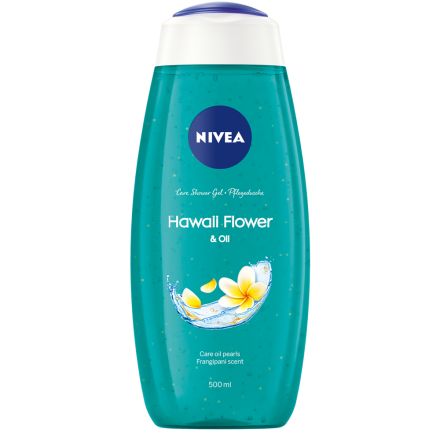 NIVEA HAWAII FLOWER&OIL Душ гел, 500 мл.