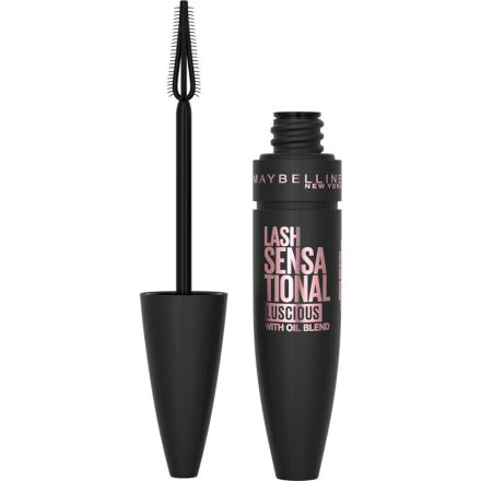 MAYBELLINE LASH SENSATIONAL LUSCIOUS VERY BLACK  Спирала за мигли 9,5мл