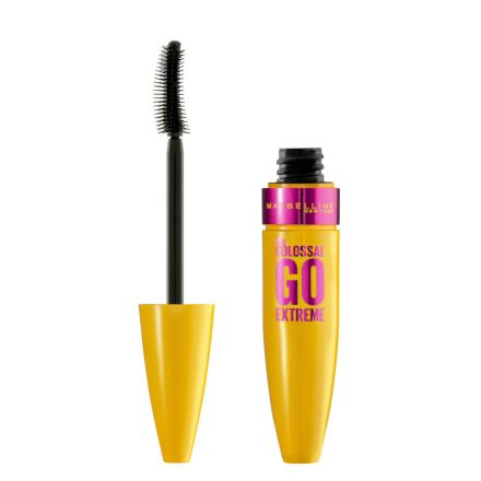 MAYBELLINE NEW YORK VOLUME EXPRESS COLOSSAL GO EXTREME BLACK Спирала за мигли 