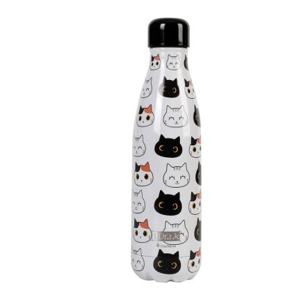 I-TOTAL CATS Изотермична бутилка, 500мл, 1 бр