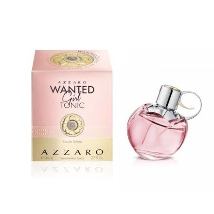 AZZARO WANTED TONIC GIRL Дамска тоалетна вода , 80мл