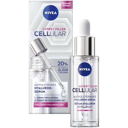 NIVEA CELLULAR EXPERT FILLER Серум с хиалуронова киселина , 30 мл.