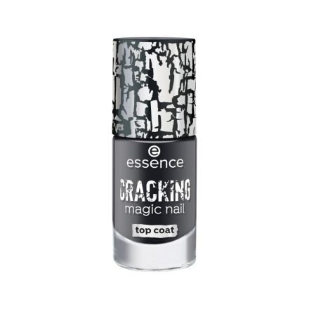 ESSENCE CRACKING MAGIC NAIL Tоп лак , напукващ  01