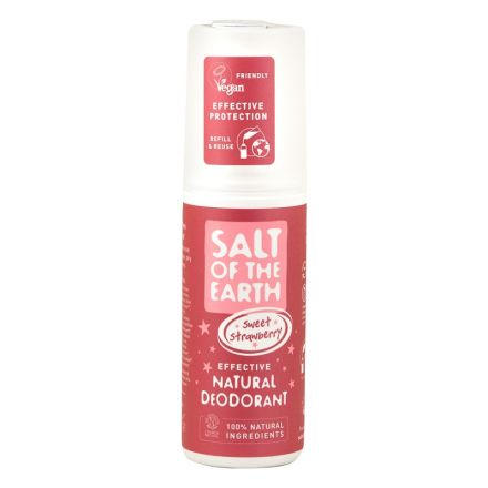 SALTH OF THE EARTH ROCK CHICK Кристален део-спрей ягода, 100 мл.