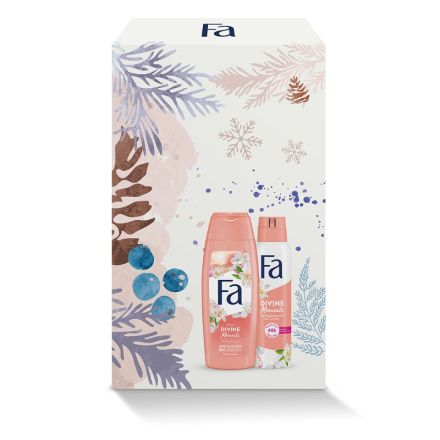 FA DIVINE MOMENTS Комплект Душ гел, 250 мл+ Део-спрей, 150 мл .