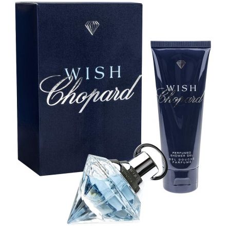 CHOPARD WISH Комплект Дамска парфюмна вода 30 мл+Душ гел 75мл