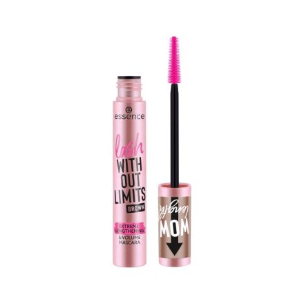 ESSENCE LASH WITHOUT LIMITS EXTREME LENGTHENING & VOLUME Спирала за обем и дължина ,кафява ,13 мл