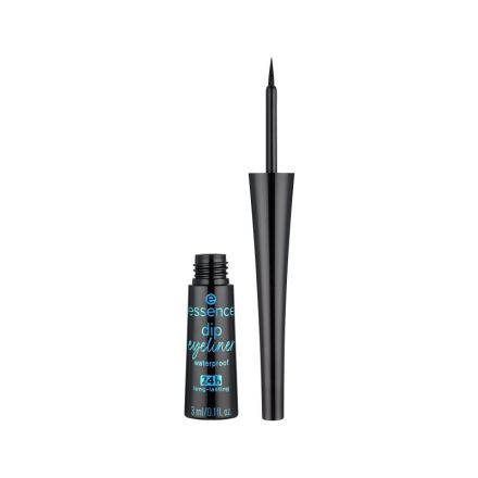 ESSENCE DIP EYELINER WATERPROOF 24H Есенс очна линия ,1 бр