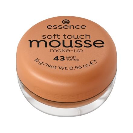 ESSENCE SOFT TOUCH MOUSSE Фон дьо тен мус 43