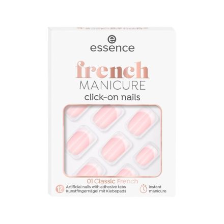 ESSENCE FRENCH MANICURE CLICK-ON Изкуствени нокти 01