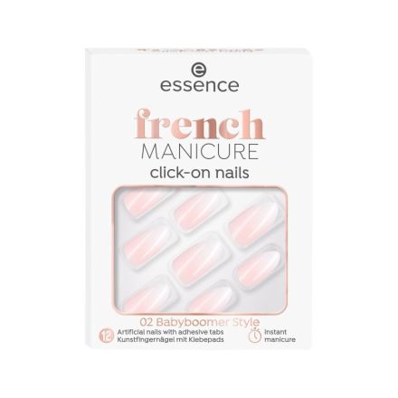 ESSENCE FRENCH MANICURE CLICK-ON Изкуствени нокти 02