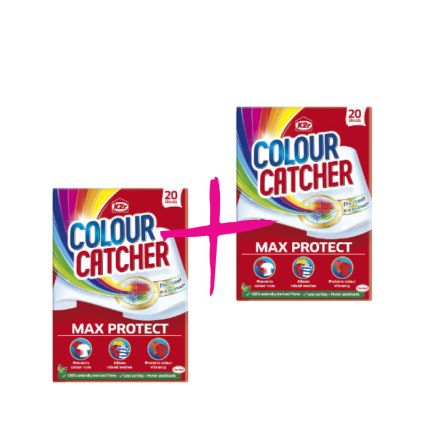 K2R COLOUR CATCHER Цветоулавящи кърпички за пране, 2бр x 20бр.