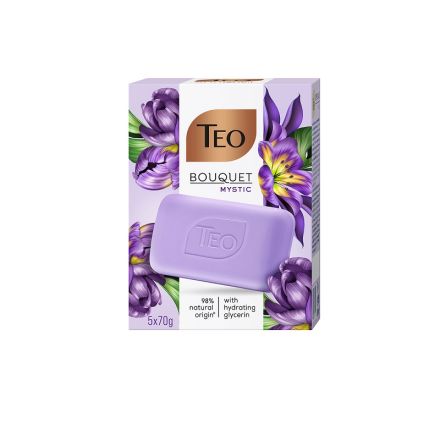ТЕО BOUQUET MYSTIC Сапун ,  5x70 гр