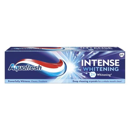 AQUAFRESH INTENSE CLEAN WHITENING Паста за зъби, 75 мл.