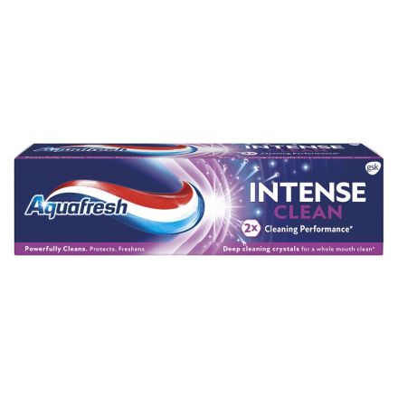 AQUAFRESH INTENSE CLEAN DEEP ACTION Паста за зъби, 75 мл.
