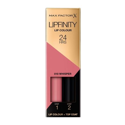 MAX FACTOR LIPFINITY Дълготрайно течно червило 24h №10, 2.3 мл