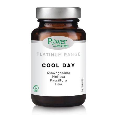 POWER OF NATURE PLATINUM COOL DAY, 30 табл.