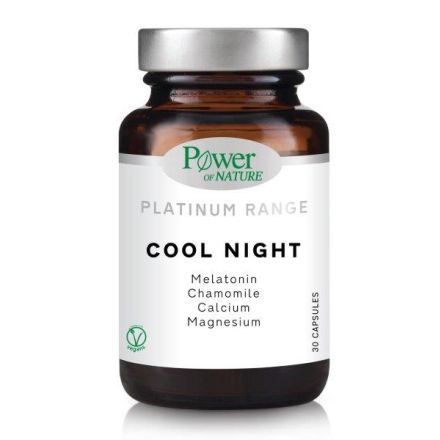 POWER OF NATURE PLATINUM COOL NIGHT, 30 табл.