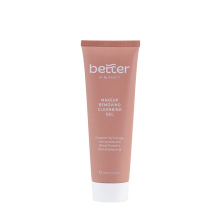 NL BEAUTY BETTER Почистващ и дегримиращ гел за лице, 1бр
