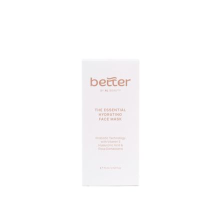 NL BEAUTY BETTER THE ESSENTIAL Хидратираща маска за лице, 1бр