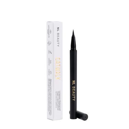 NL BEAUTY CATWALK PAINT ME BLACK 01 Очна линия, 1 бр