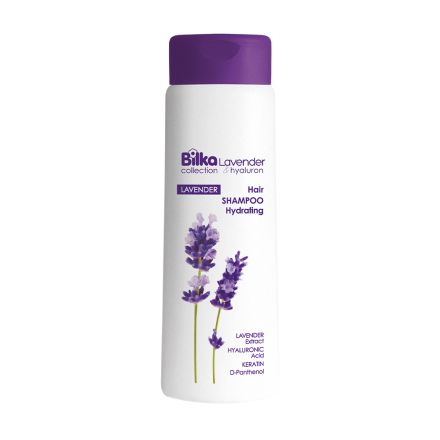 BILKA LAVENDER&HYALURON Шампоан за коса хидратиращ 400мл.