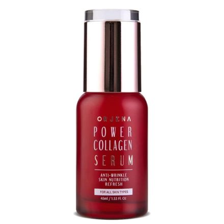 ORJENA POWER COLLAGEN Серум за лице, 45 мл